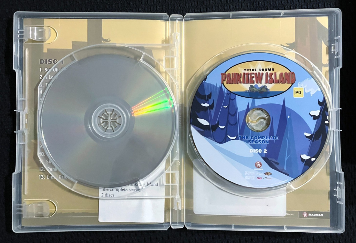 Total Drama: Pahkitew Island (Complete Season) TV Series – ULTRA RARE 2-DVD Set