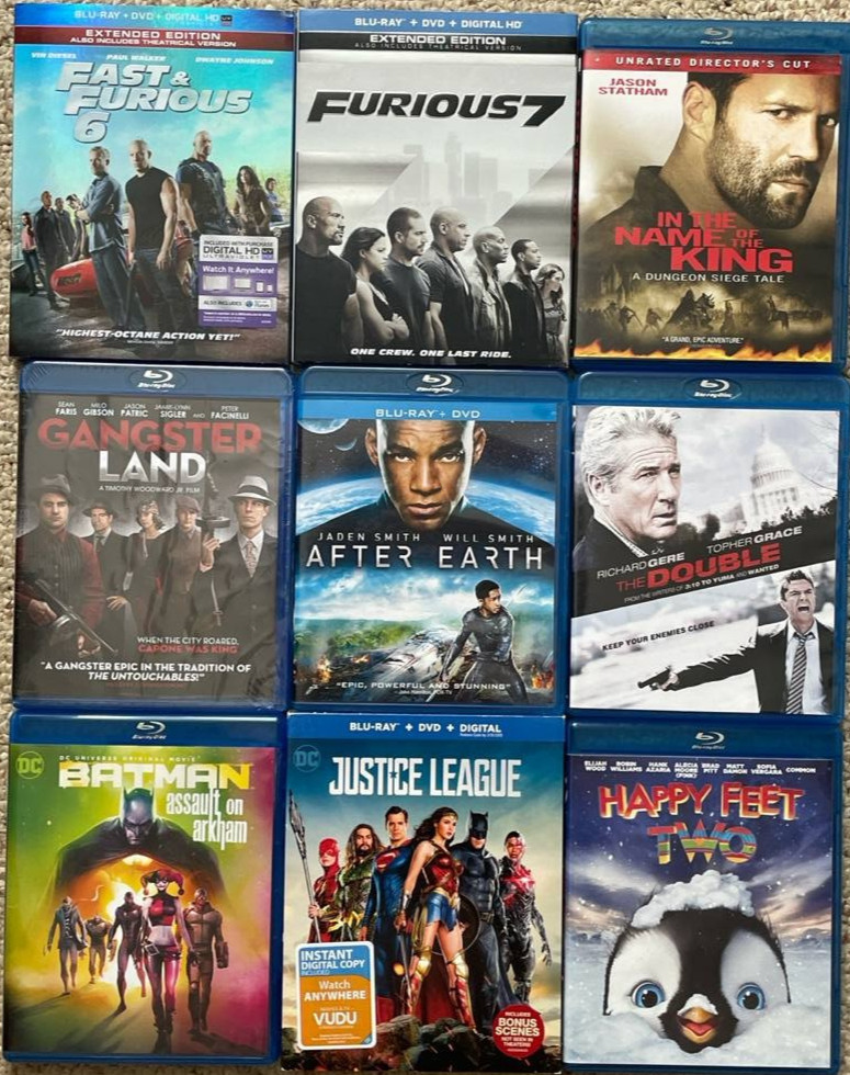 Blu-ray Movies | VERY GOOD Condition. You Pick yours! Discount+Combined Shipping