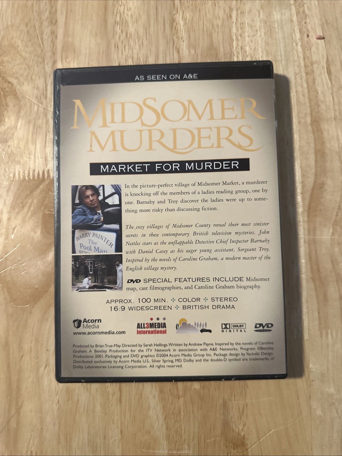 Midsomer Murders Set Four 4 DVD Acorn 5 Disc British Mystery John Nettles