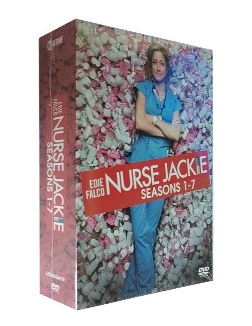 Nurse Jackie: the Complete Series Season 1-7 (DVD, 2023, 21-Disc Set)