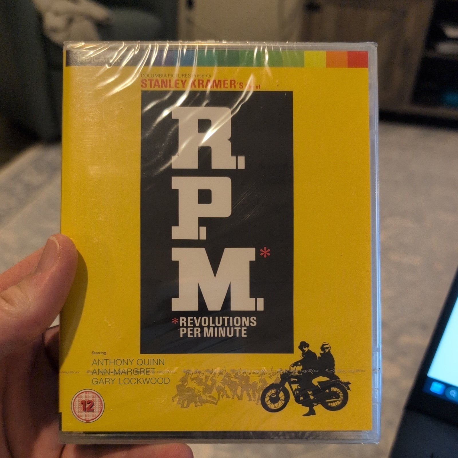 R.P.M., Limited Edition Blu-ray – Powerhouse Indicator Import OOP Region FREE