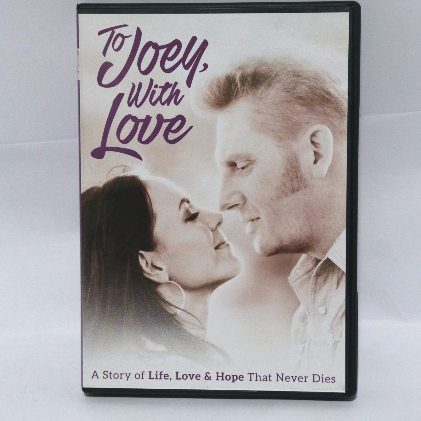 Starz Anchor Bay To Joey With Love DVD