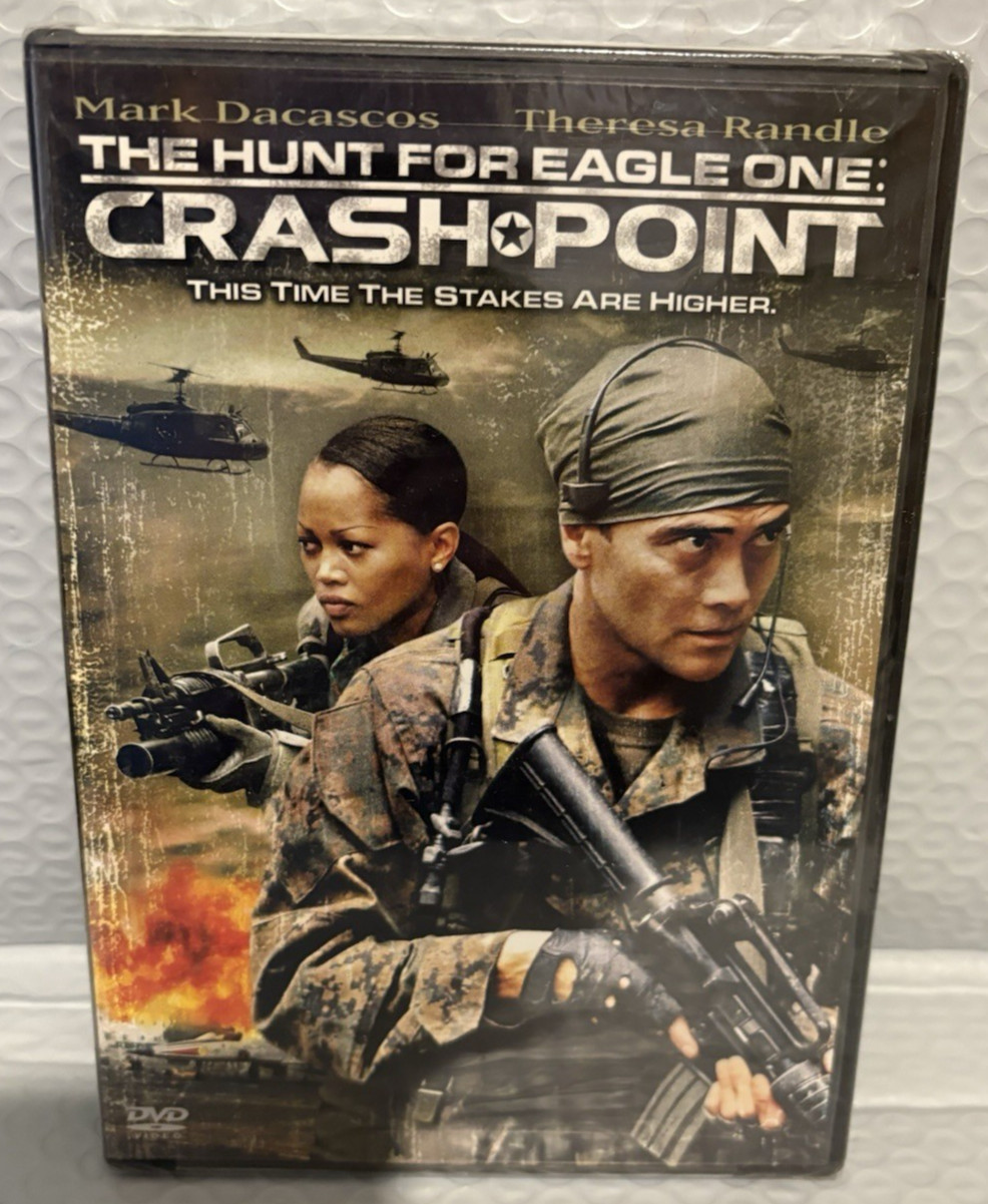 The Hunt for Eagle One – Crash Point (DVD, New) Mark Dacascos, Theresa Randle