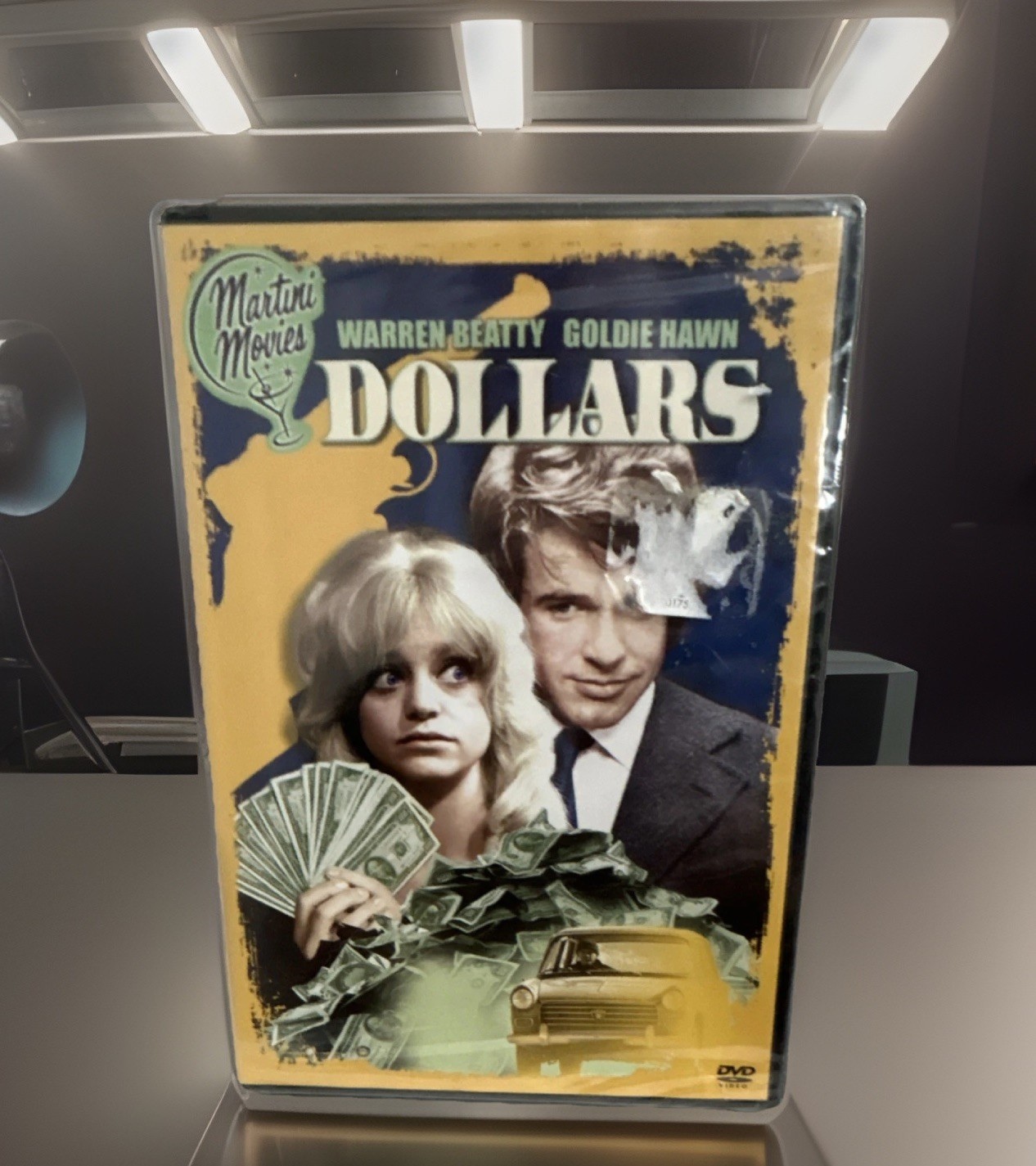 Dollars (1971) SEALED DVD Hidden Gem w/ Warren Beatty Goldie Hawn Rare HTF Heist