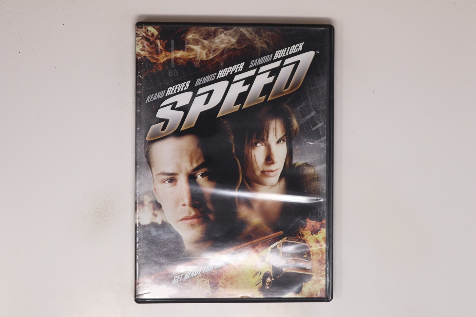 Speed DVD Movie Keanu Reeves Sandra Bullock Dennis Hopper