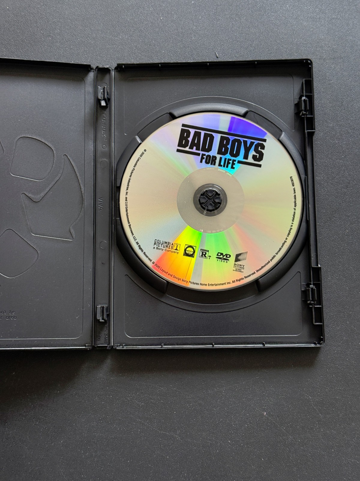 BAD BOYS FOR LIFE – WILL SMITH – MARTIN LAWRENCE – USED DVD MOVIE