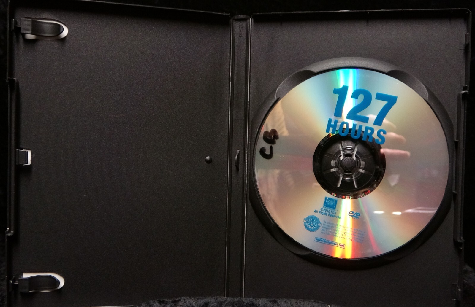 127 Hours 📀 James Franco Amber Tamblyn Kate Mara Clémence Poésy True Story DVD