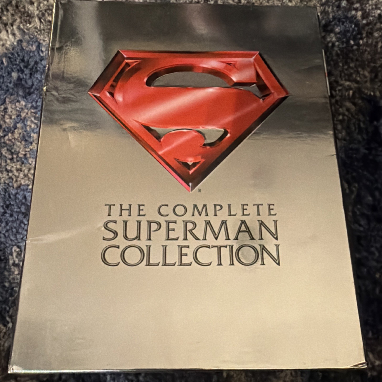 Warner Home Video The Complete Superman Collection DVD Box Set 2001 NTSC