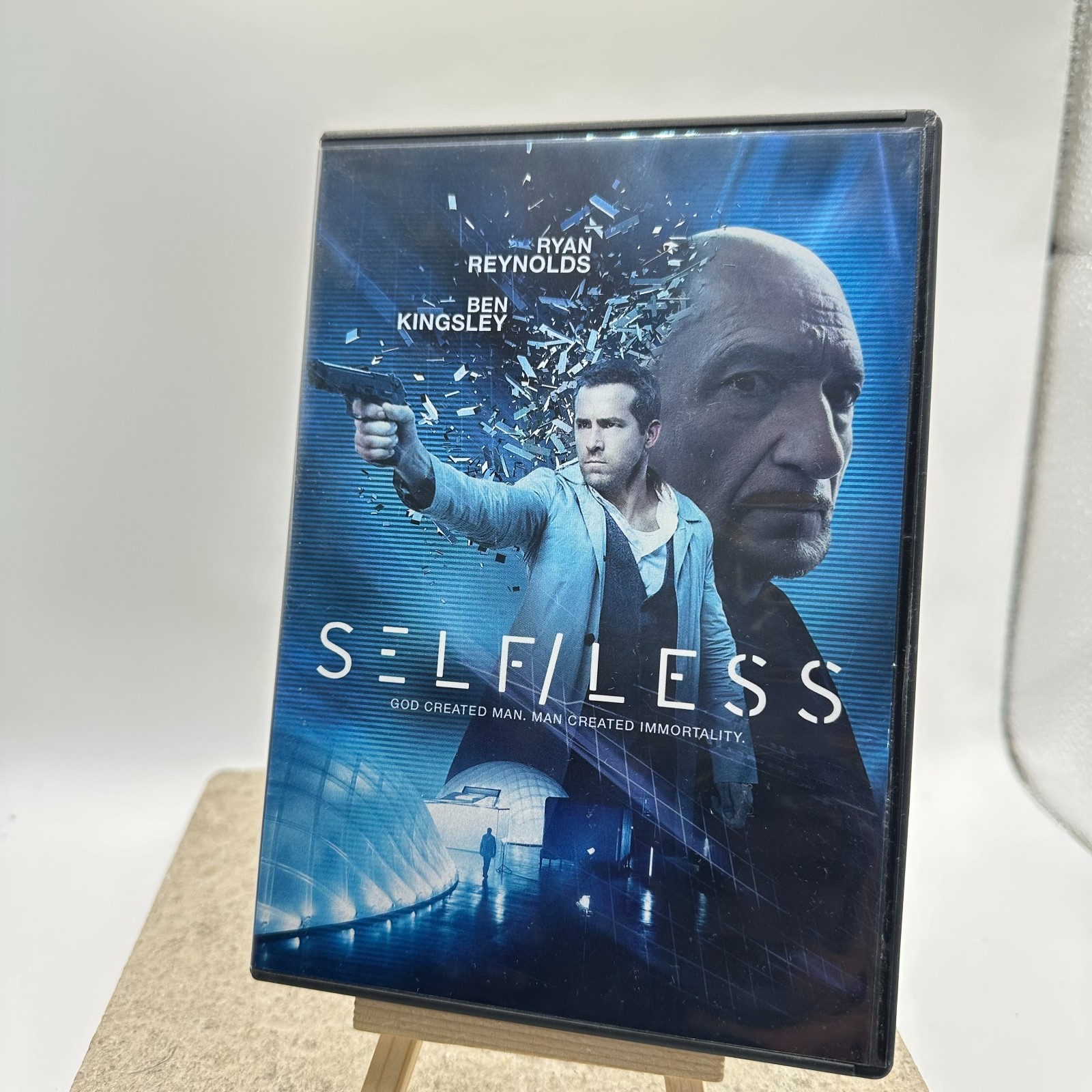 Selfless DVD Ryan Reynolds Ben Kingsley Sci-Fi Thriller