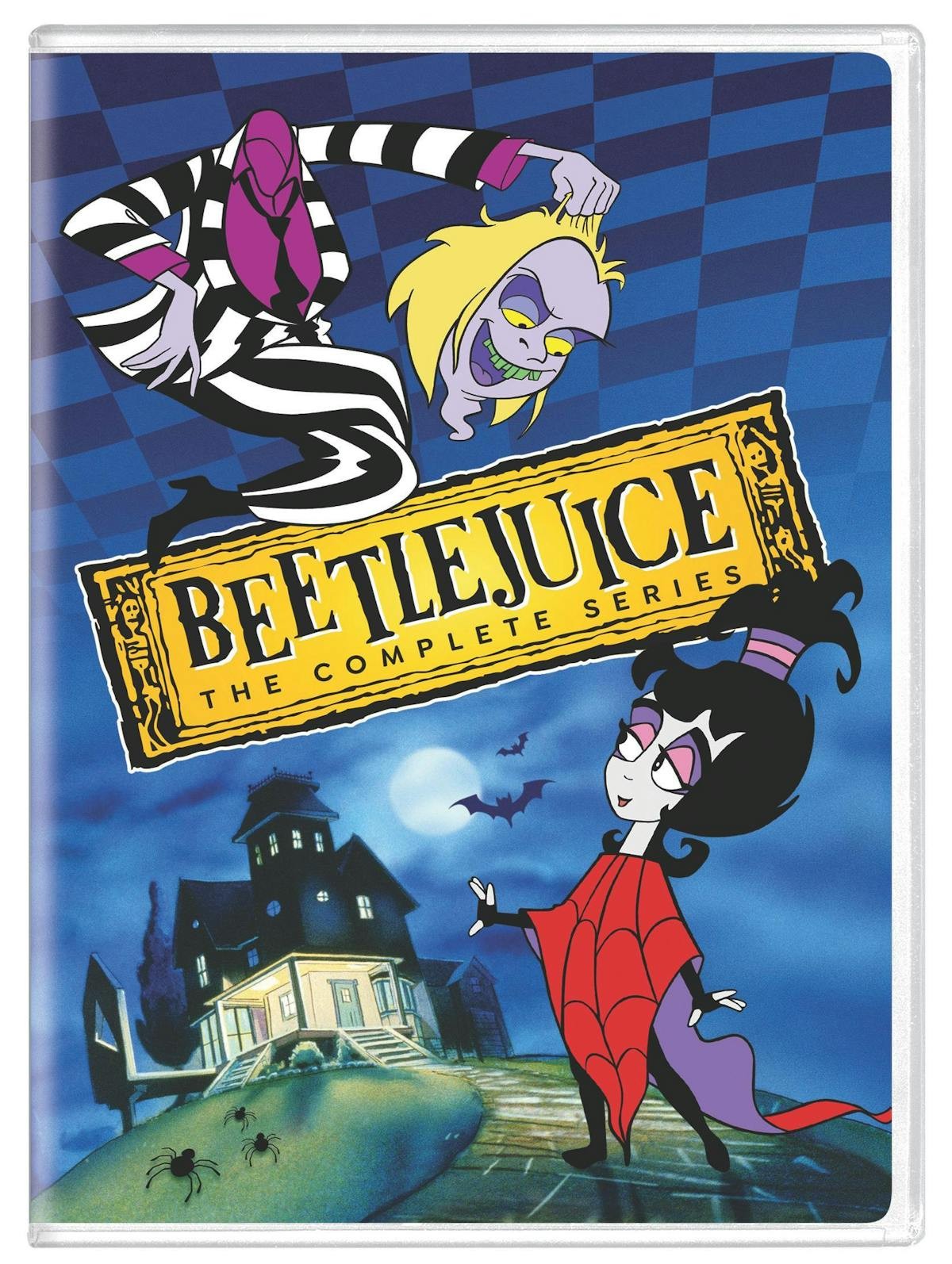 Beetlejuice The Complete Series DVD NEW