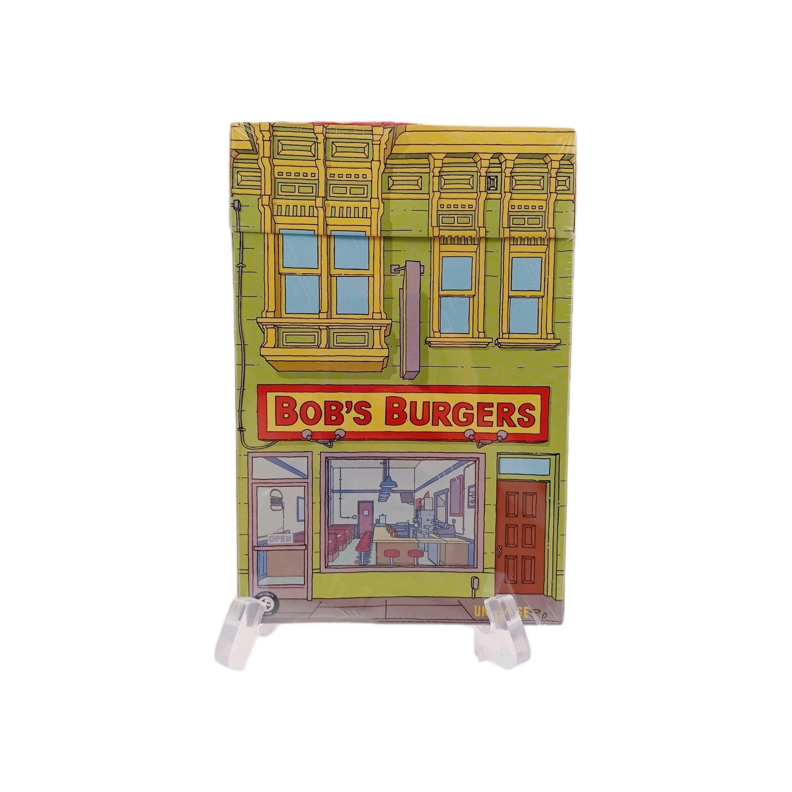 Loot Crate Bob’s Burgers Burger Box 2017 Dvd Set Sealed