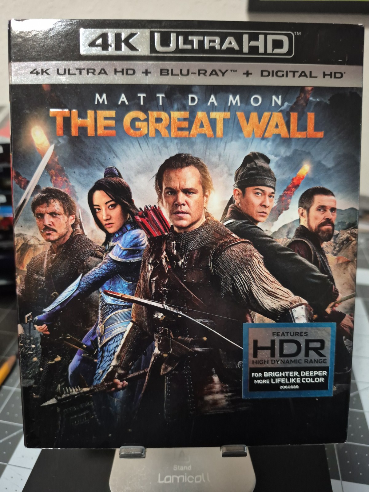 The Great Wall (Ultra HD, 2017)