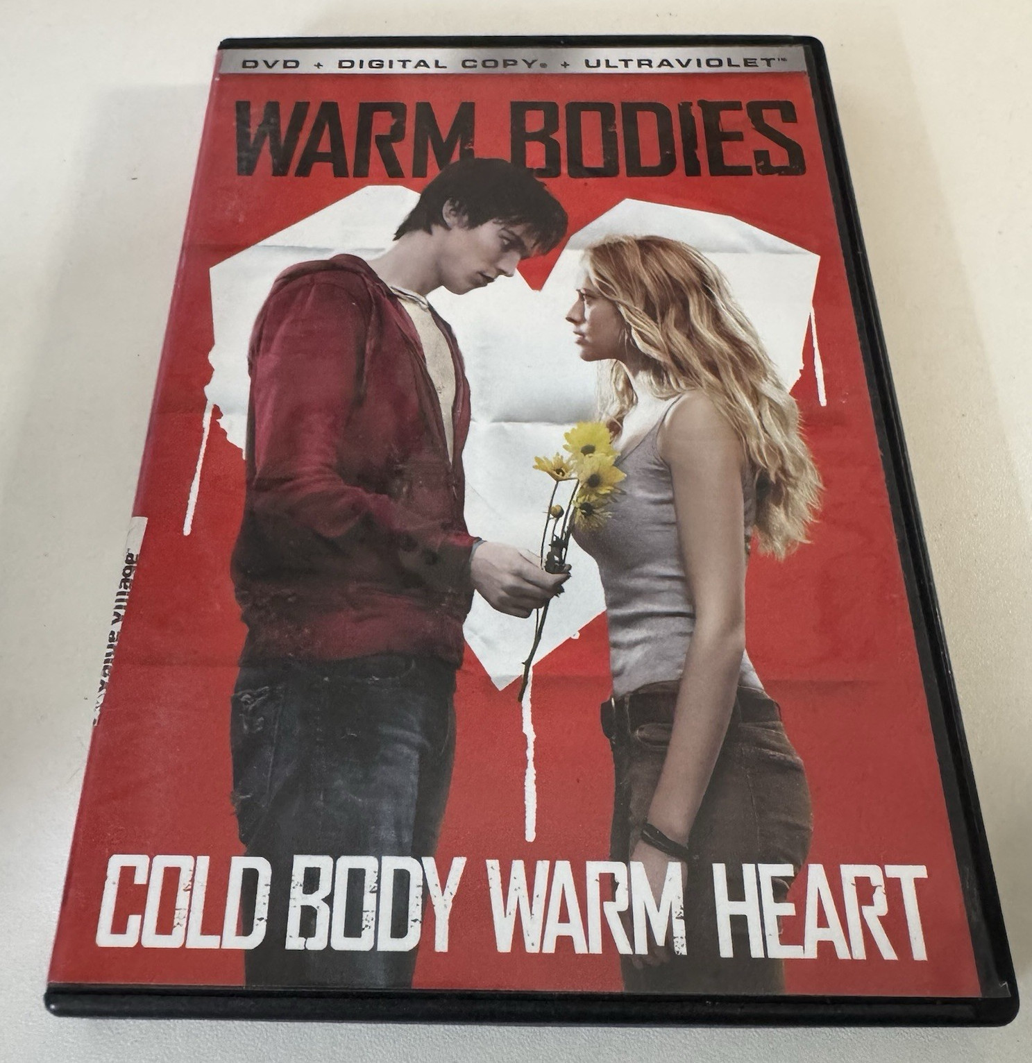 Warm Bodies DVD rare out of print collectors heart