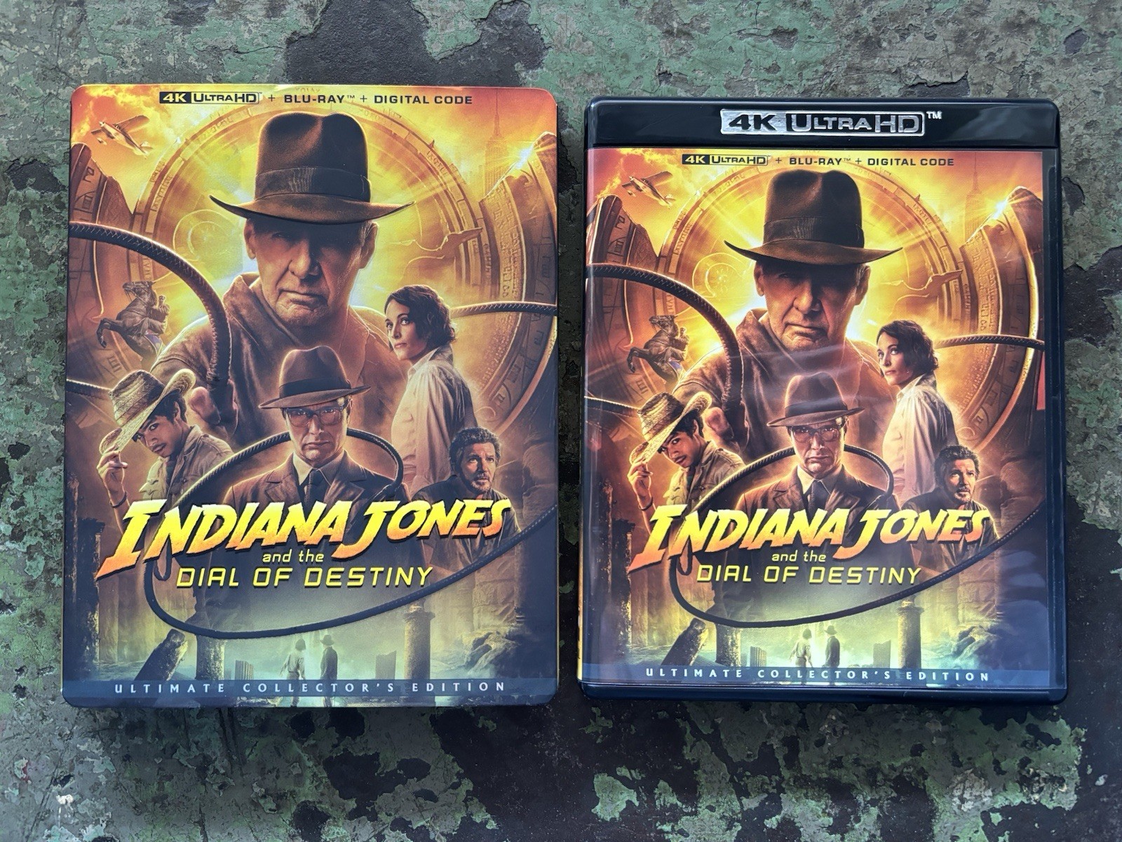 Indiana Jones and the Dial of Destiny 4K (4K UHD + Blu-ray) w/ OOP Slipcover