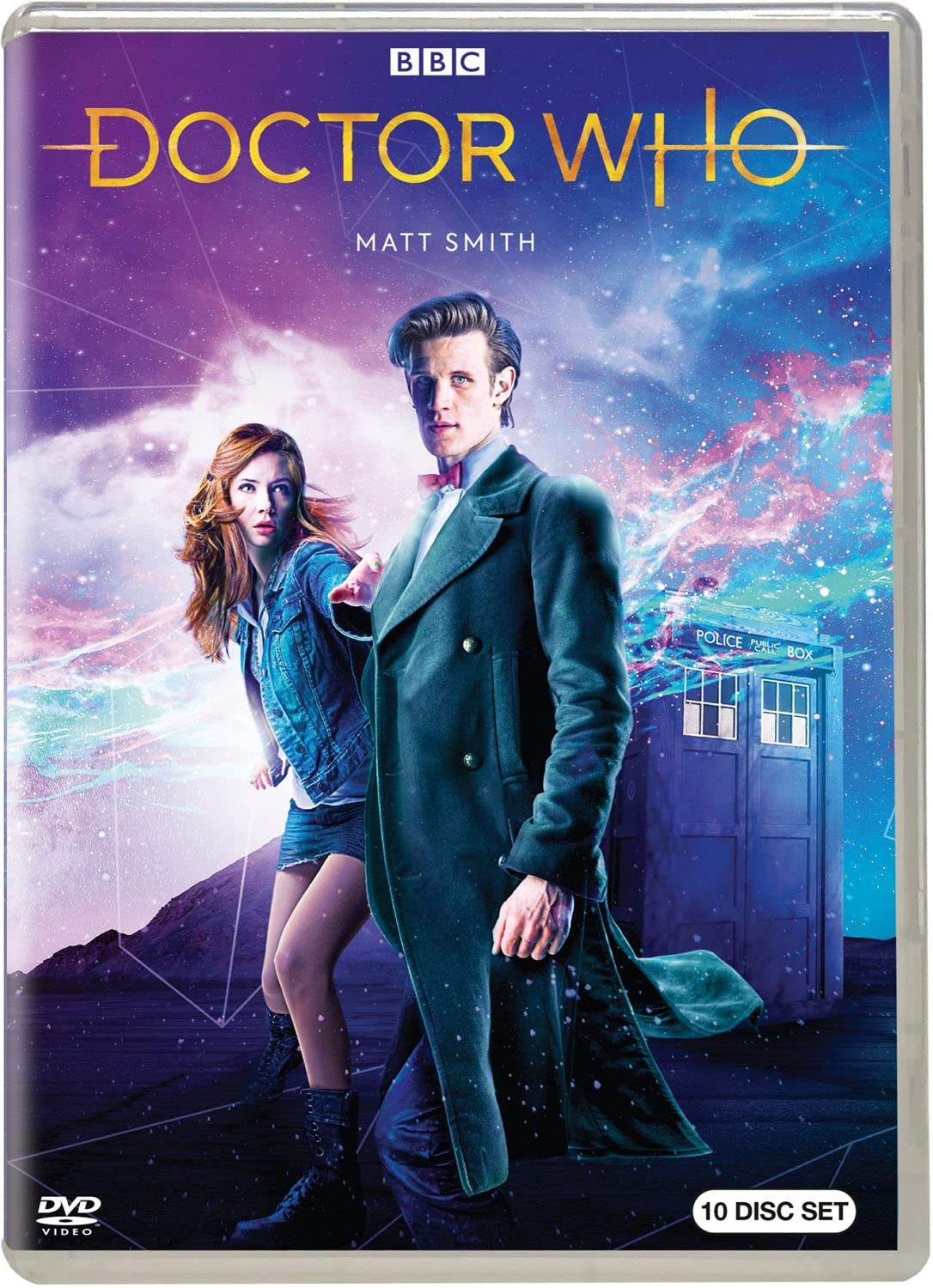 Doctor Who The Matt Smith Collection Blu ray Box Set