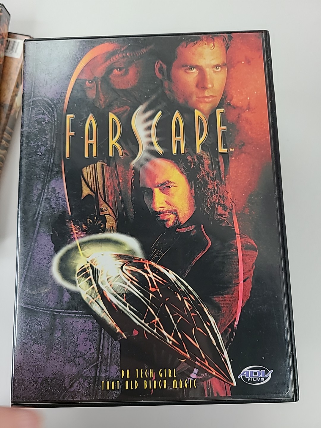 lot of 8 DVDs Farscape Seasons 1 Plus sci-fi TV series Excellent Condition