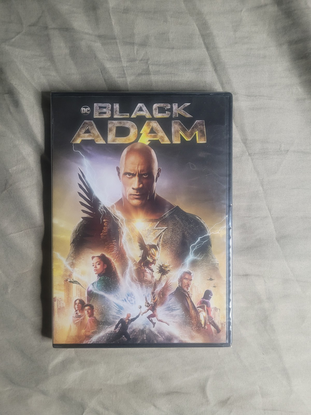 Black Adam (DVD)