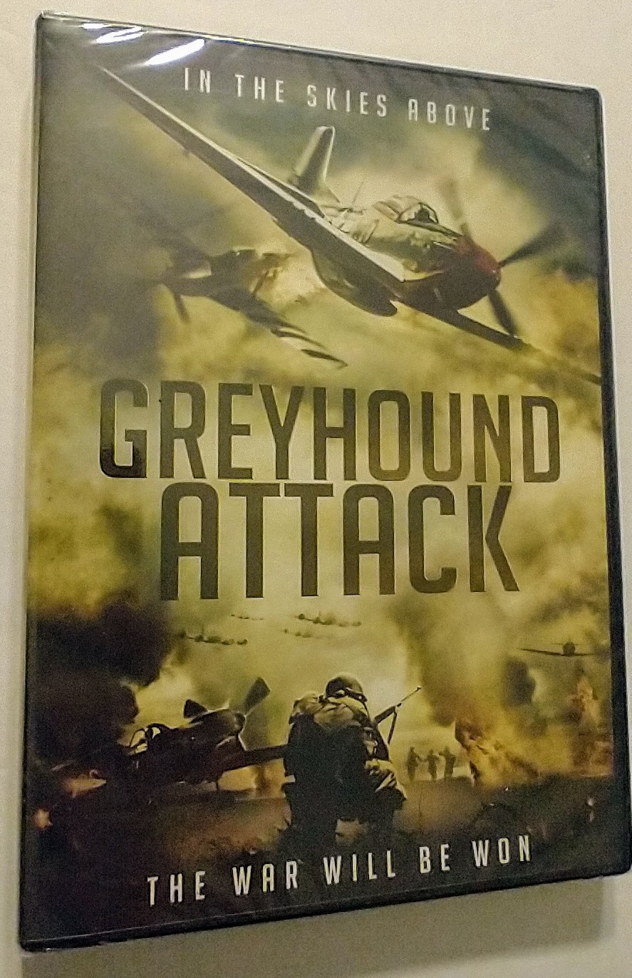Greyhound Attack DVD Brand New