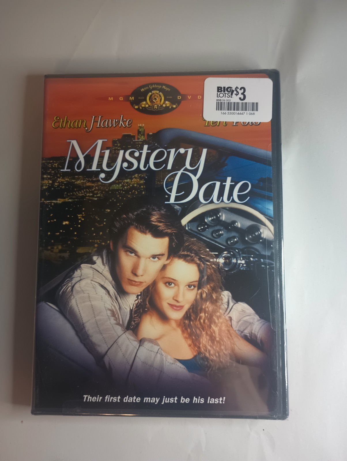 Mystery Date: Ethan Hawke DVD (2003) NEW SEALED