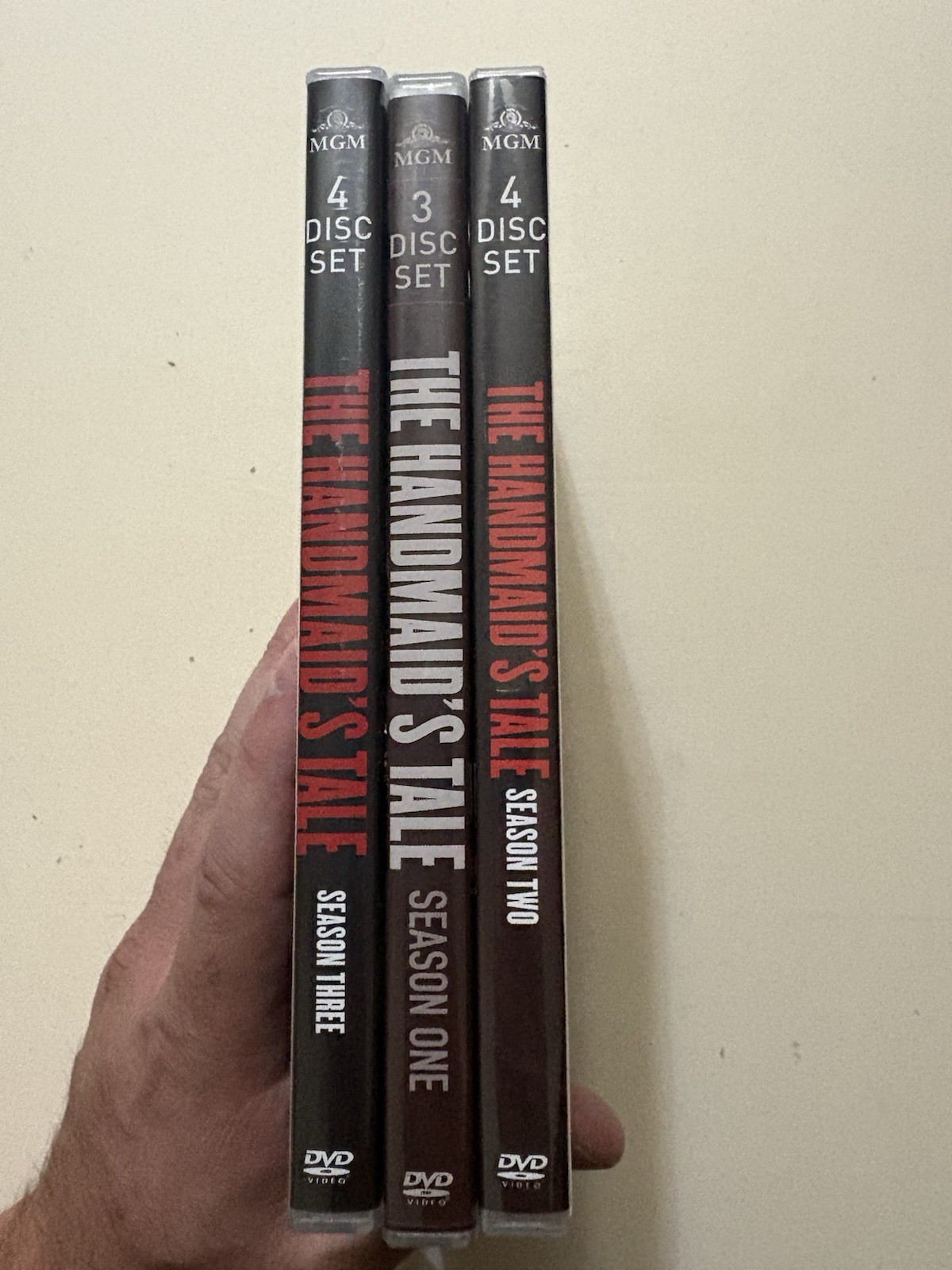 The Handmaid’s Tale DVD Seasons 1-3 Complete Series Tested