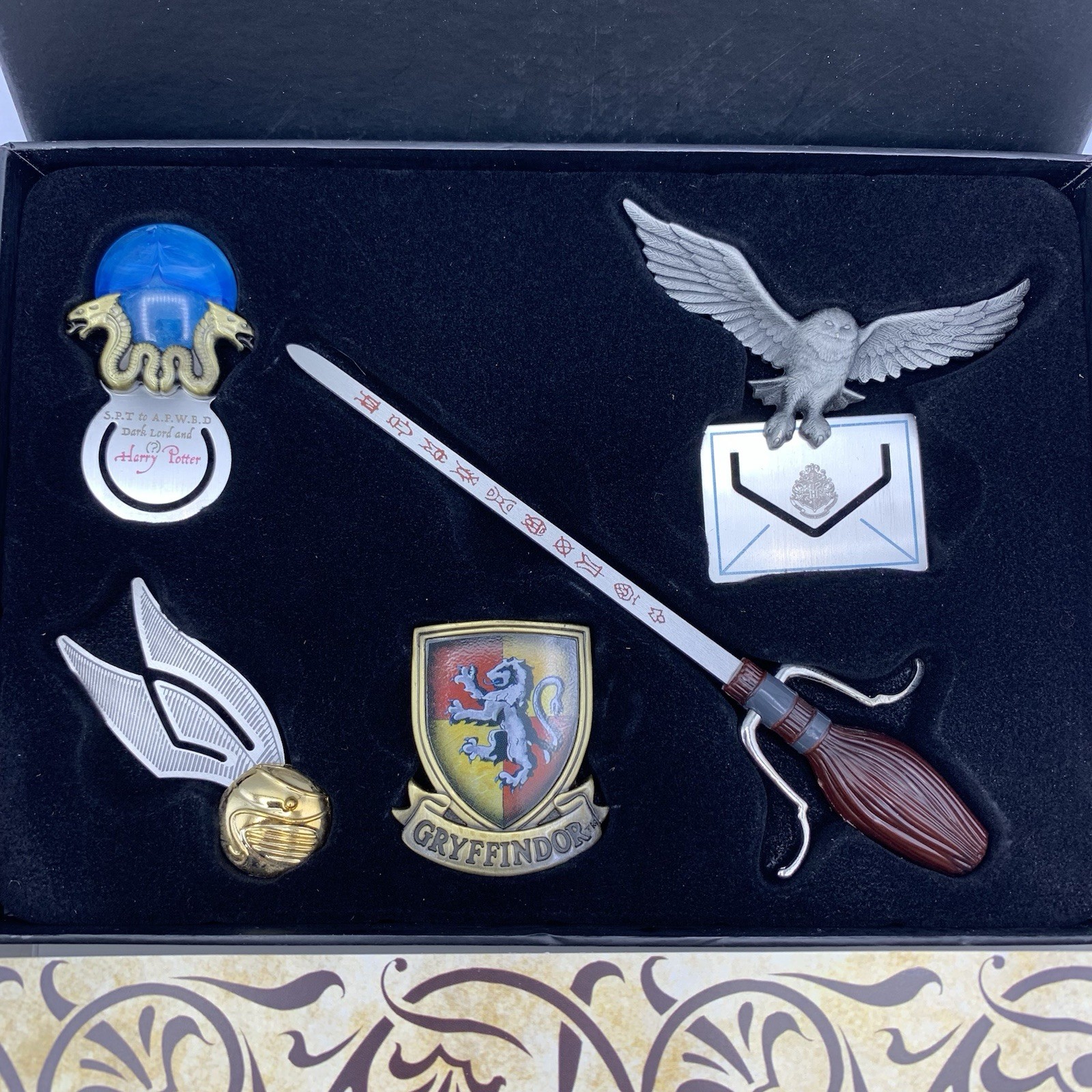 Harry Potter Year 1-5 DVD Collectors Limited Edition Wizard Trunk Complete