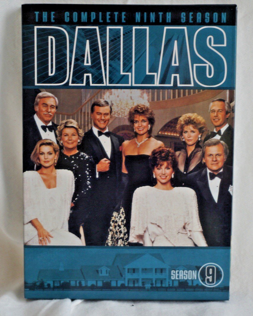 Dallas TV DVD Lot 5, 6, 7, 8, 9, 10, 11, 12, 14 Series Complete Seasons