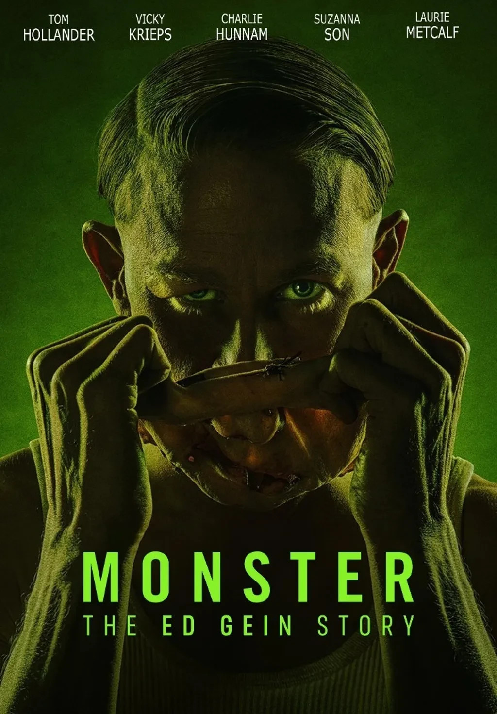 Monster The Ed Gein Story DVD 2 Disc Set True Crime Horror EN CH Malay Sub