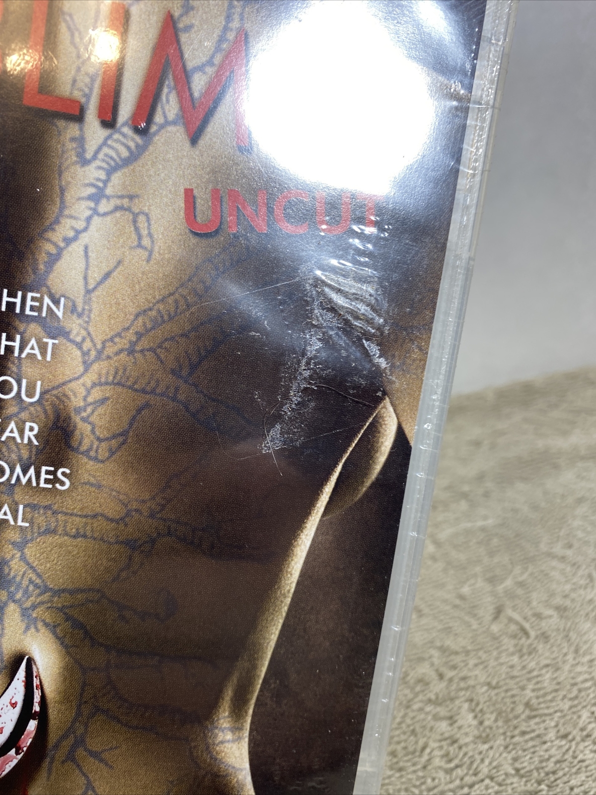 Sublime Uncut DVD – Widescreen – BRAND NEW, SEALED Horror Film Not Rated 113 Min