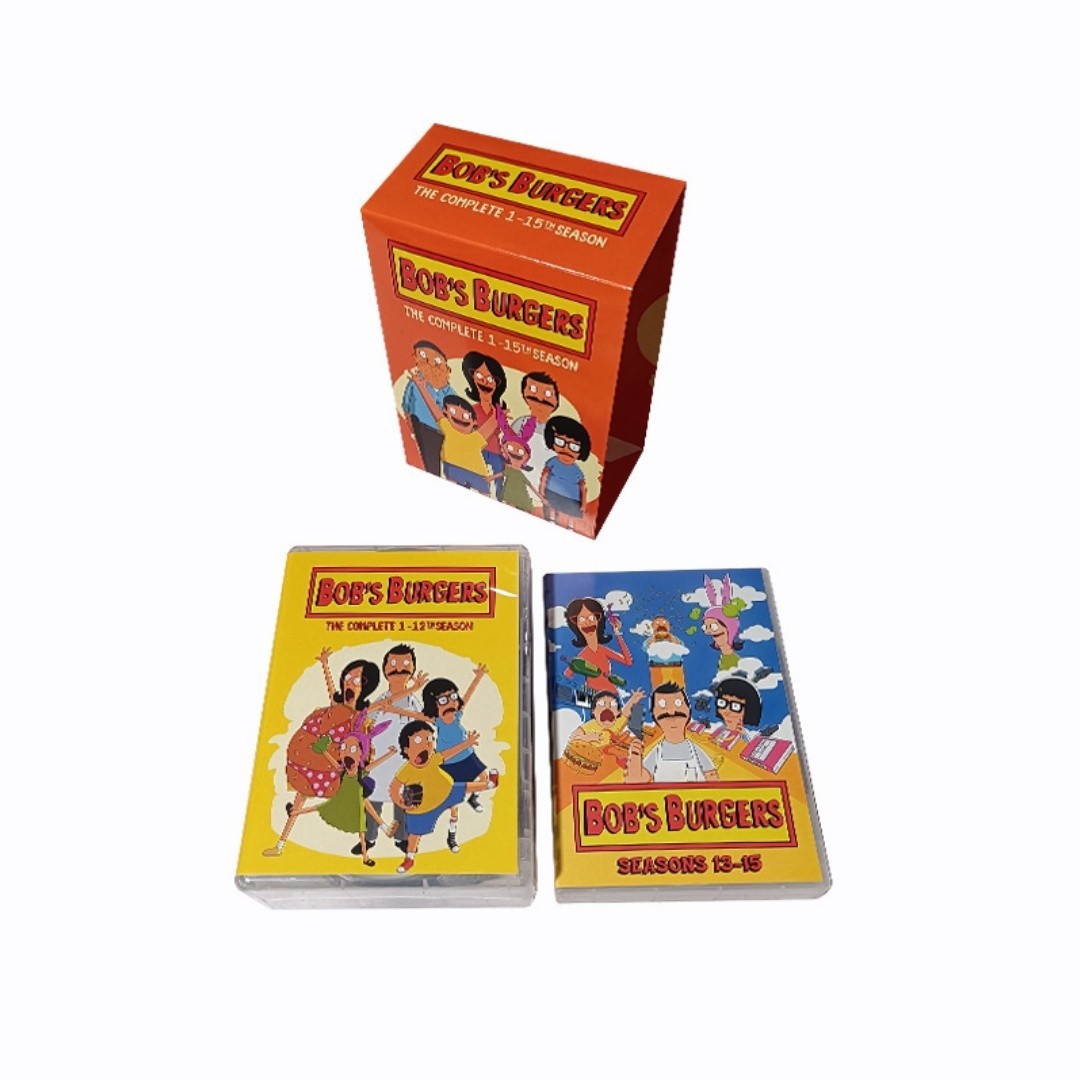 New Bob’s Burgers Season 15 DVD 4-Disc Set