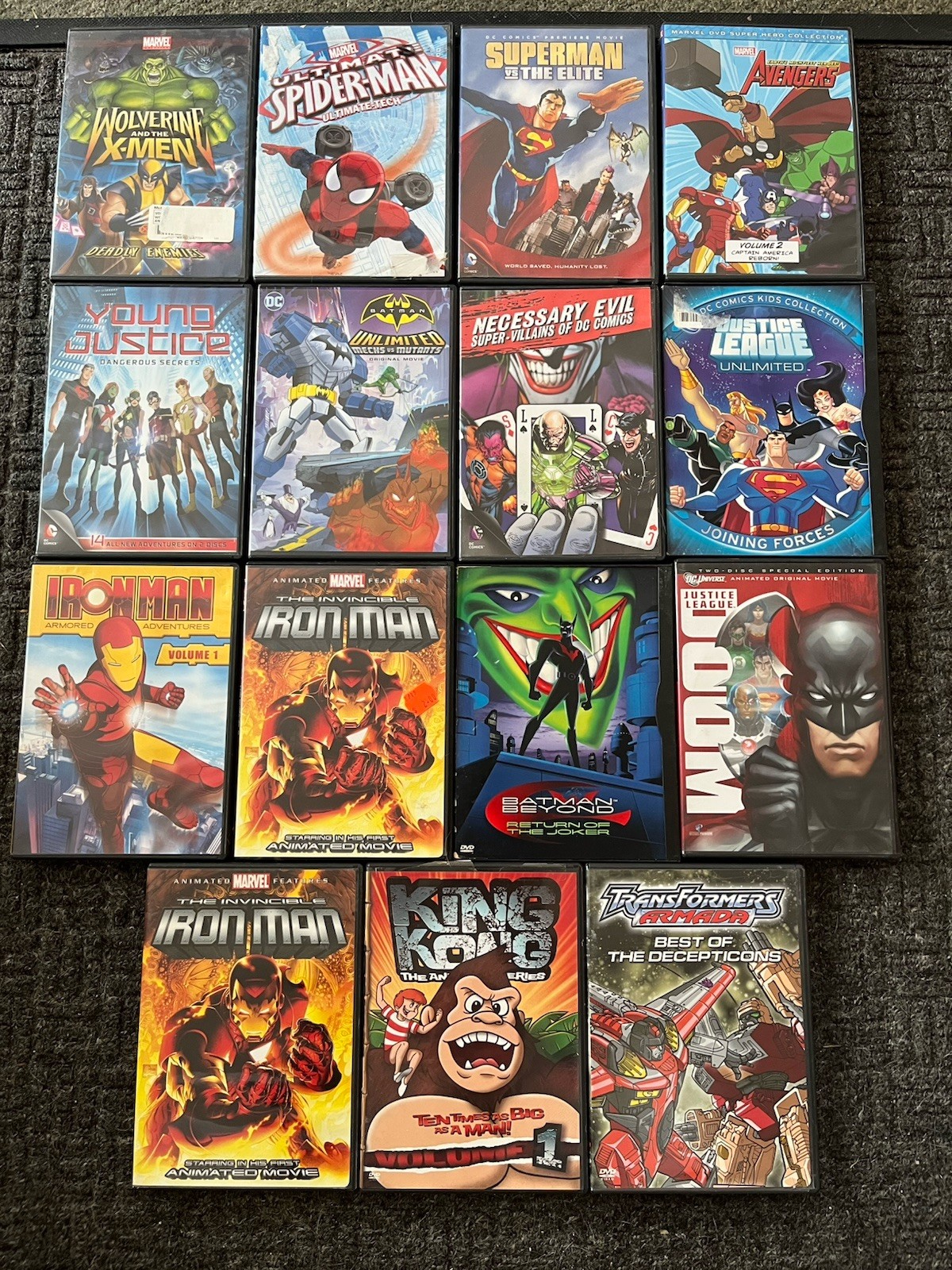 #4 Kids Disney DVD LOT PICK & CHOOSE $4 Flat Rate Combined Shipping