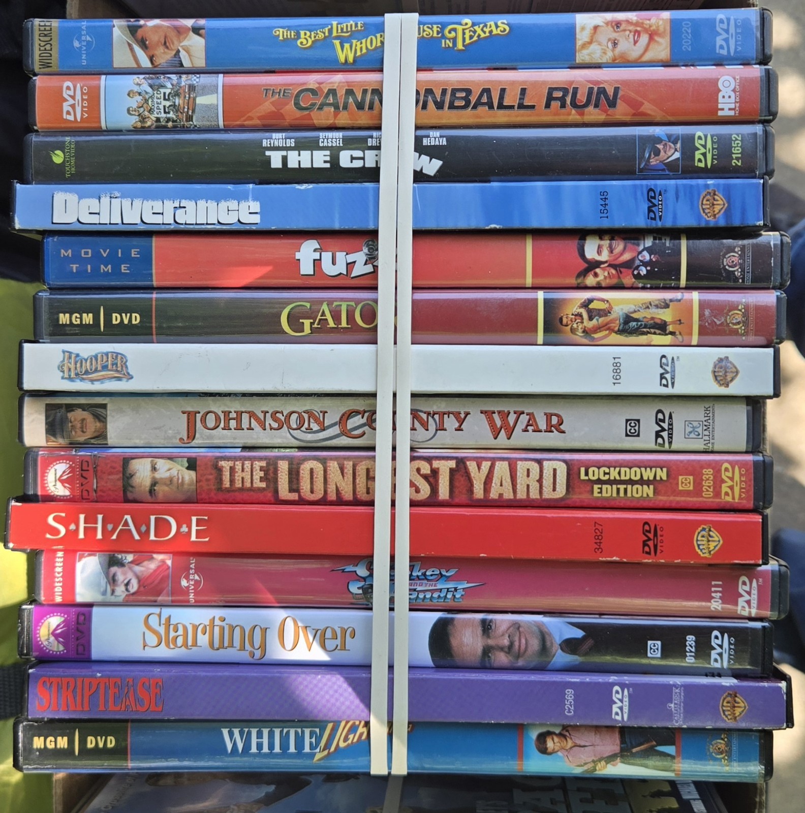 14 DVD Lot – Burt Reynolds 14 Film Collection (Ap26)