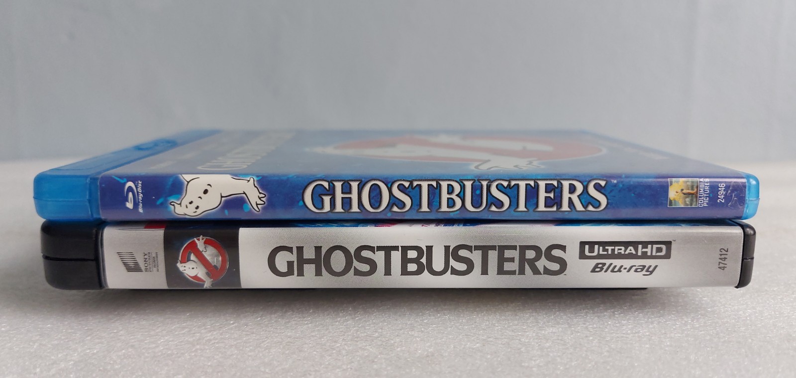 Ghostbusters, Answer the Call 4K Ultra HD Bluray/3D Bluray/Bluray w/ Slipcover.