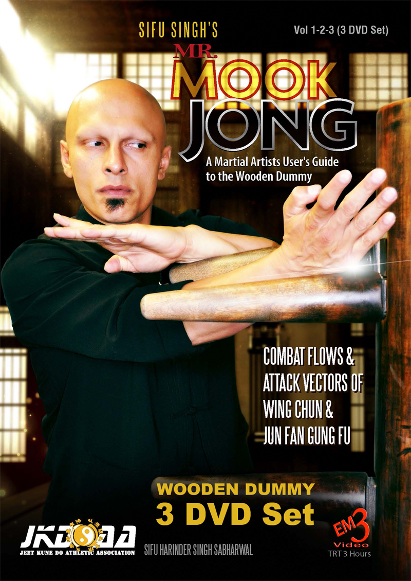 Mr. Mook Jong A Martial Artists User’s Guide to the Wooden Dummy (3 DVD)
