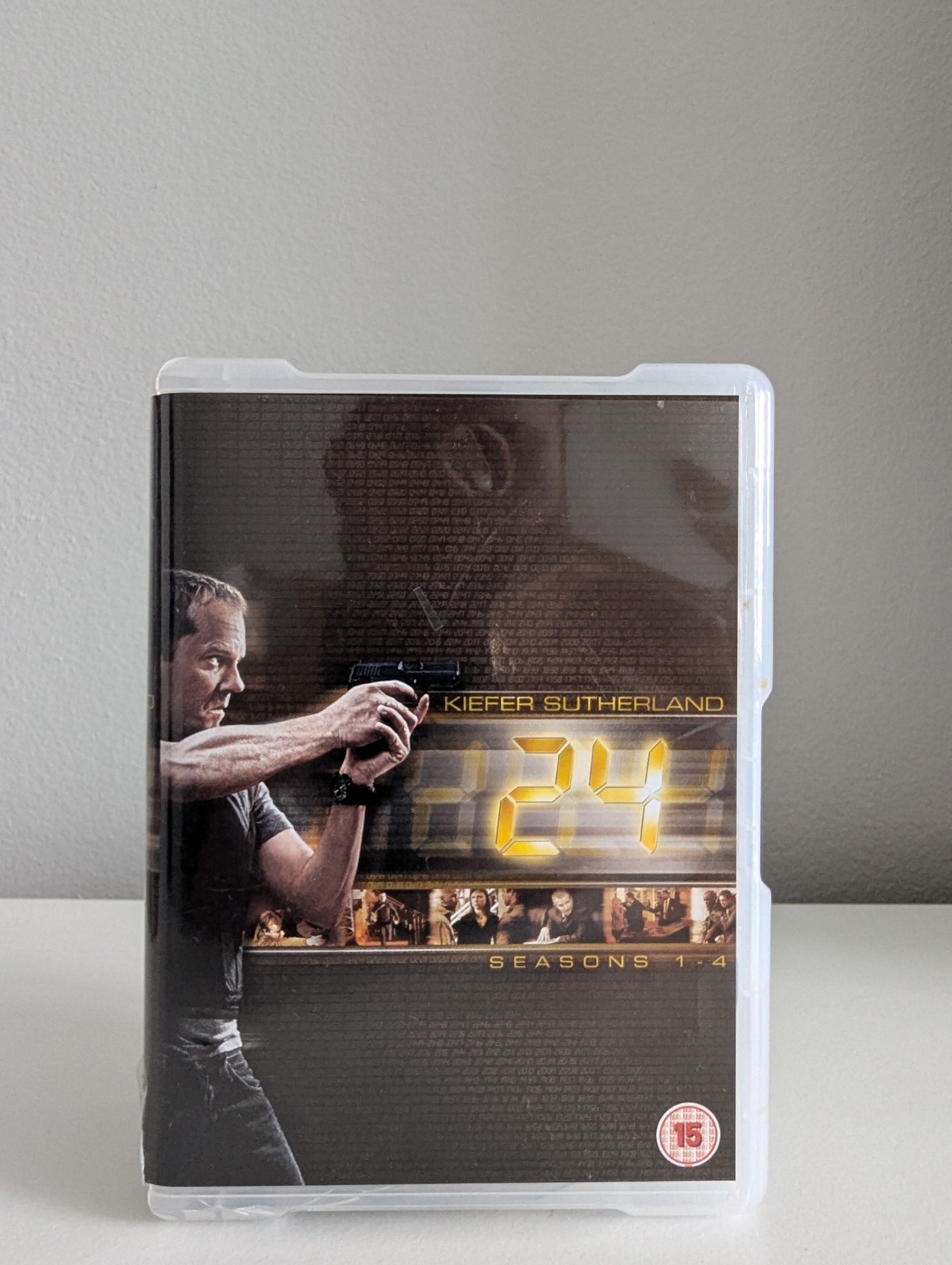 24 Twenty-Four TV Series Complete Seasons 1-4 DVD Sets READ