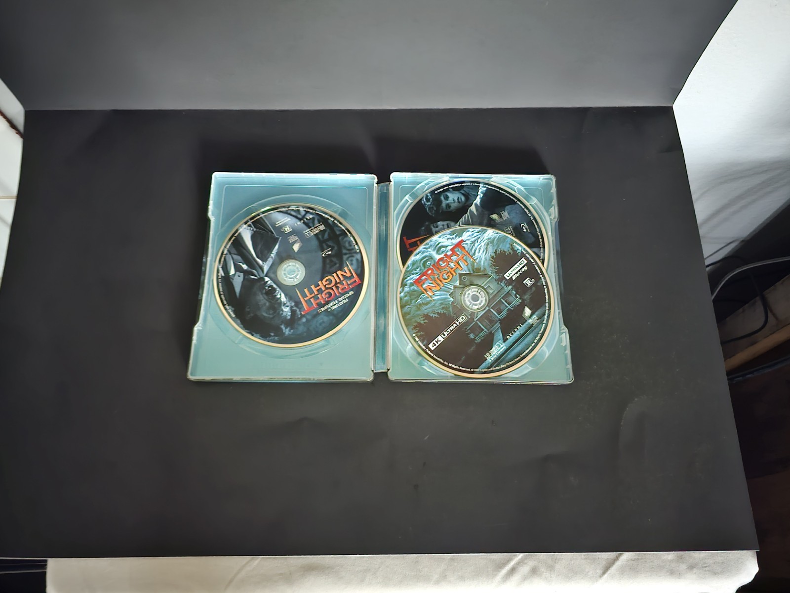 Sony Pictures Fright Night (Movie) 4K UHD Blu-ray Steelbook Edition
