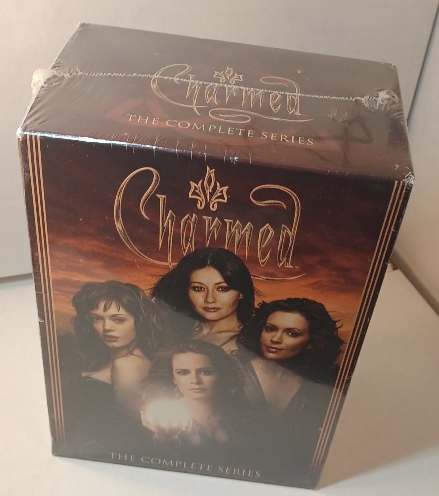 Charmed The Complete Series (DVD) NEW (Sealed) Box Shipping with Tracking
