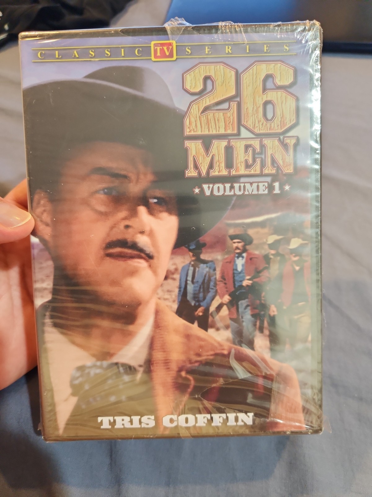 26 MEN – VOL. 1-3 Classic TV Series New Sealed
