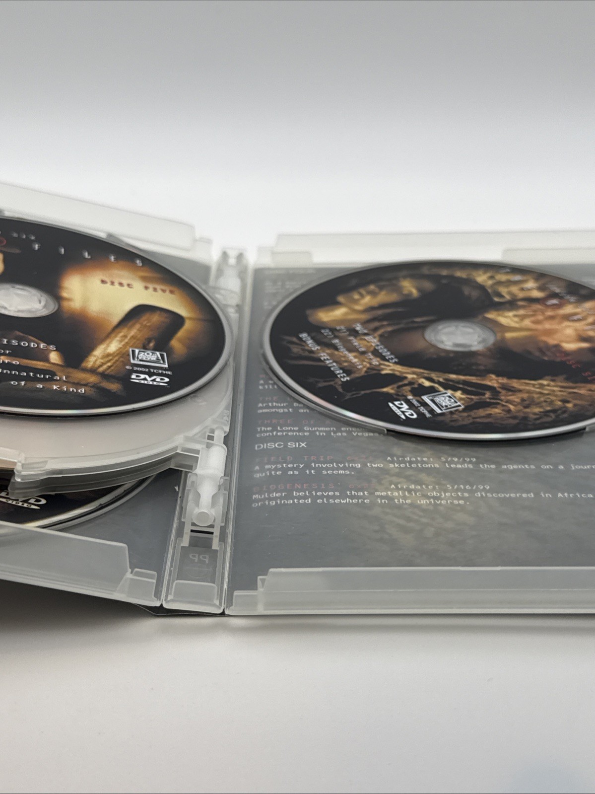 The X-Files: the Complete Sixth Season (DVD, 1998) | FREE SHIPPING