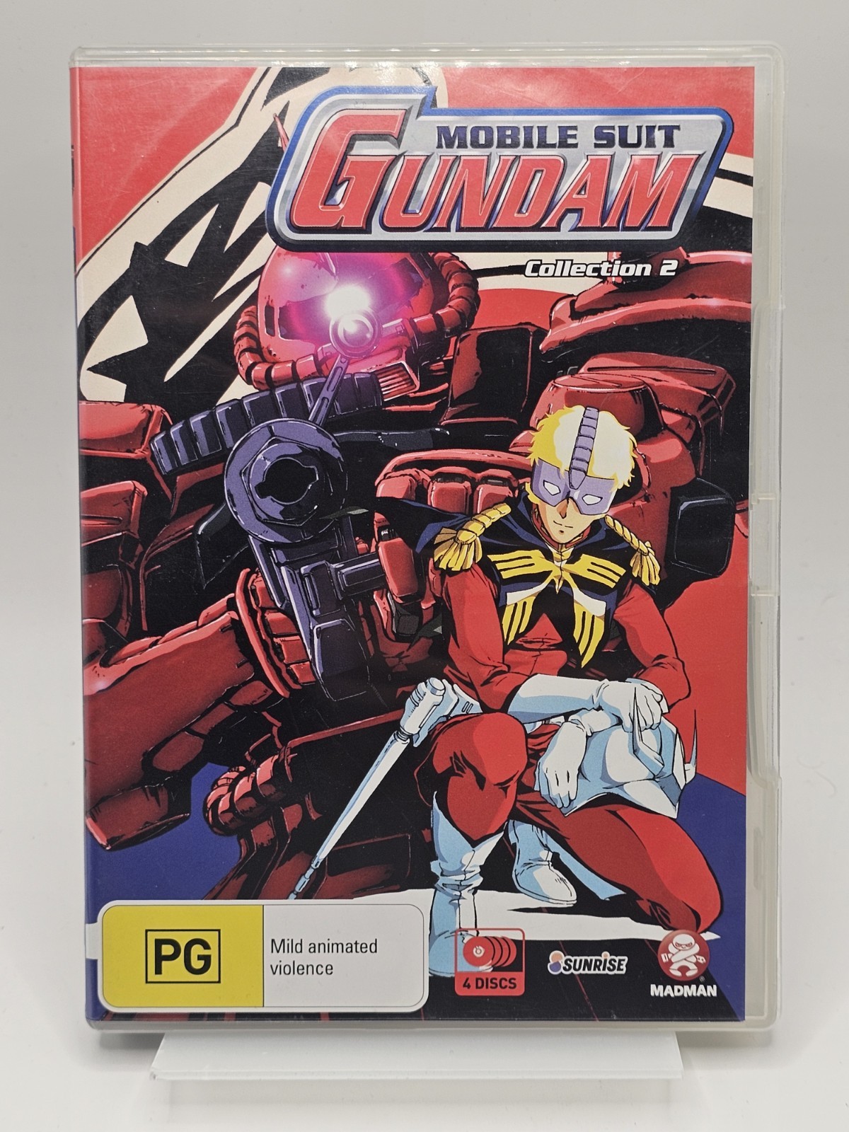 Mobile Suit Gundam Collection 2 DVD Box Set (4 Disc) Region 4 PAL