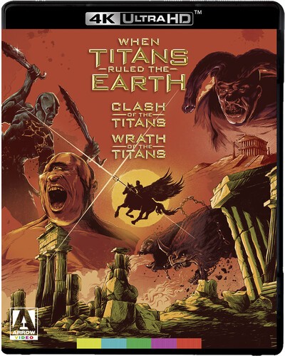 When Titans Ruled the Earth: Clash of the Titans / Wrath of the Titans [New 4K U
