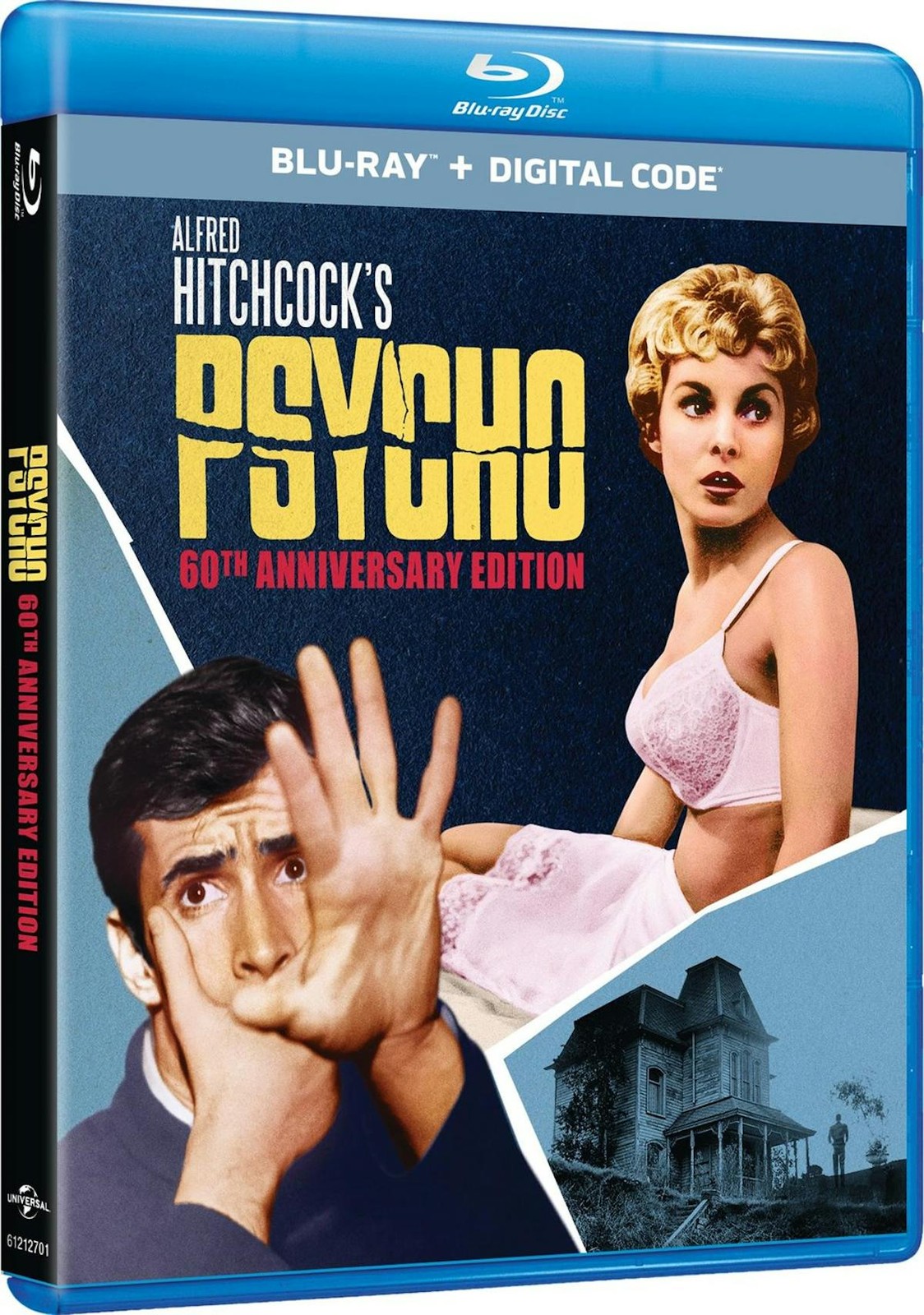 Psycho Blu-ray Anthony Perkins NEW