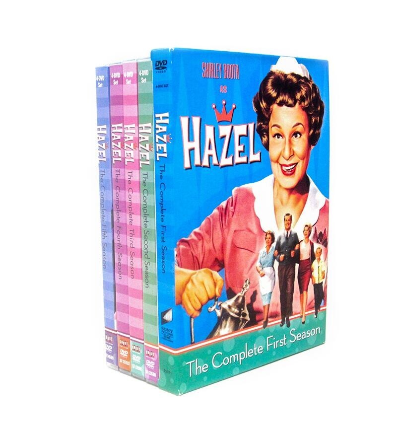 Hazel: The Complete Series Seasons 1-5 (DVD Set 20 Disc) Fast Shipping