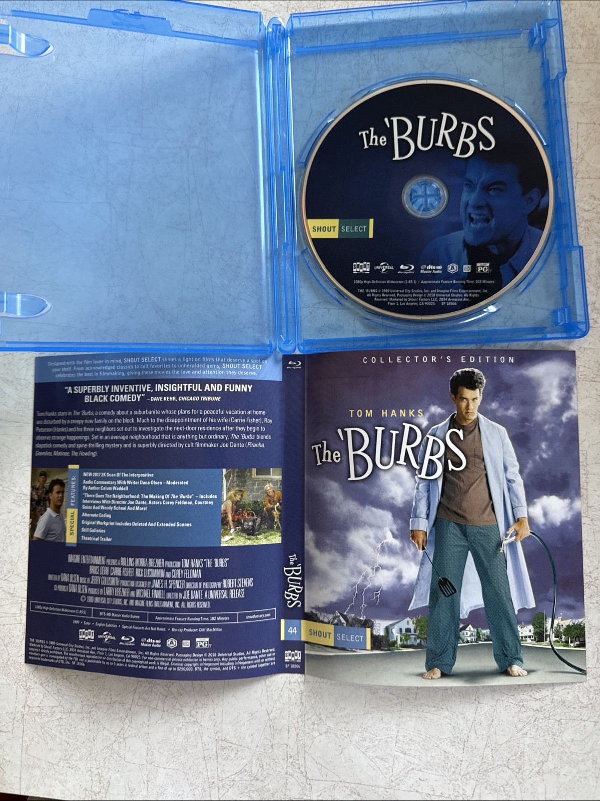 The ‘burbs (Blu-ray, 1989)