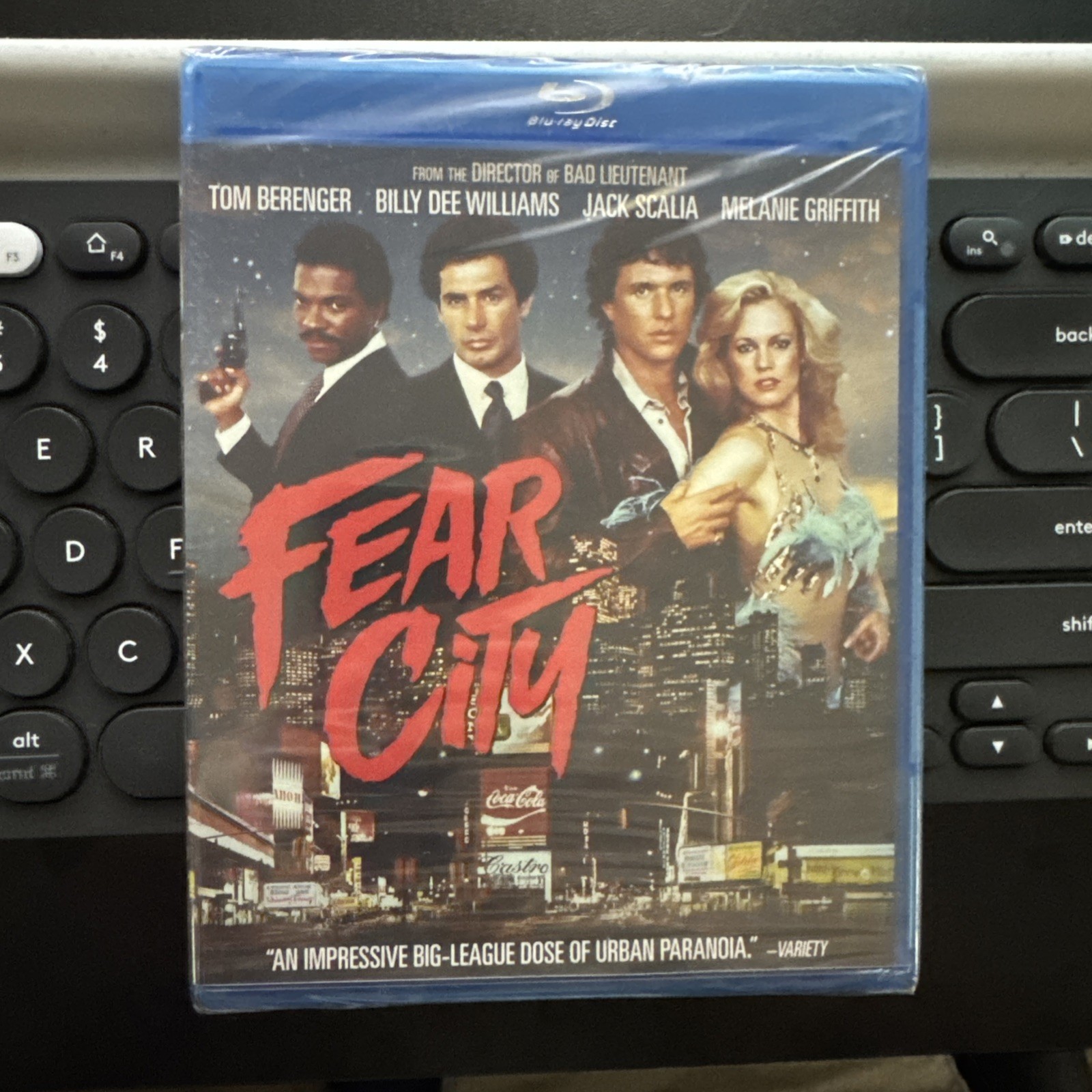 Fear City (1984) | Shout Factory 2012 OOP Release (first pressing) | Brand New