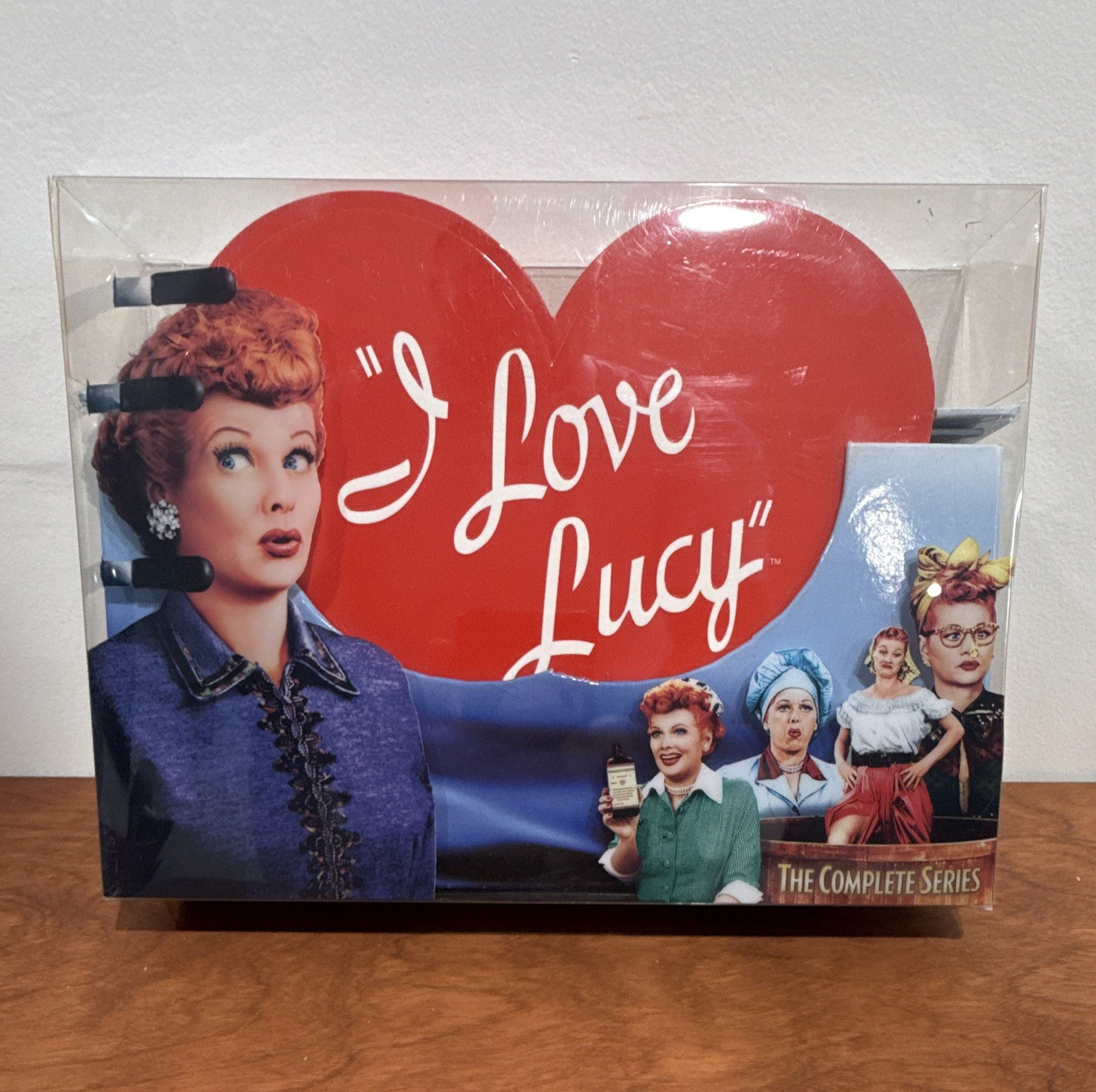 I Love Lucy Complete Series DVD Box Set – 9 Seasons, 194 Episodes, Lucille Ball