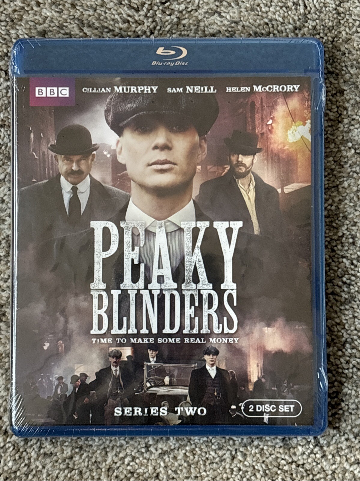 Peaky Blinders: Season Two (Blu-ray Disc, 2016, 2-Disc Set)