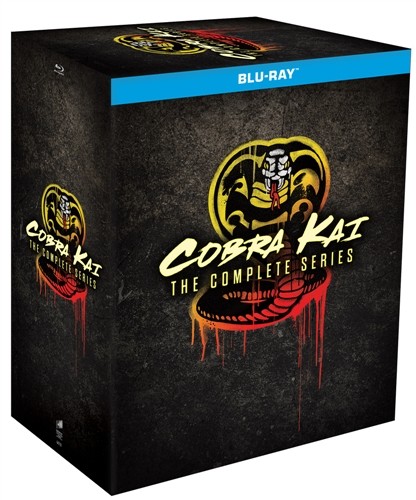 COBRA KAI THE COMPLETE SERIES New Sealed Blu-ray Seasons 1-6 1 2 3 4 5 6