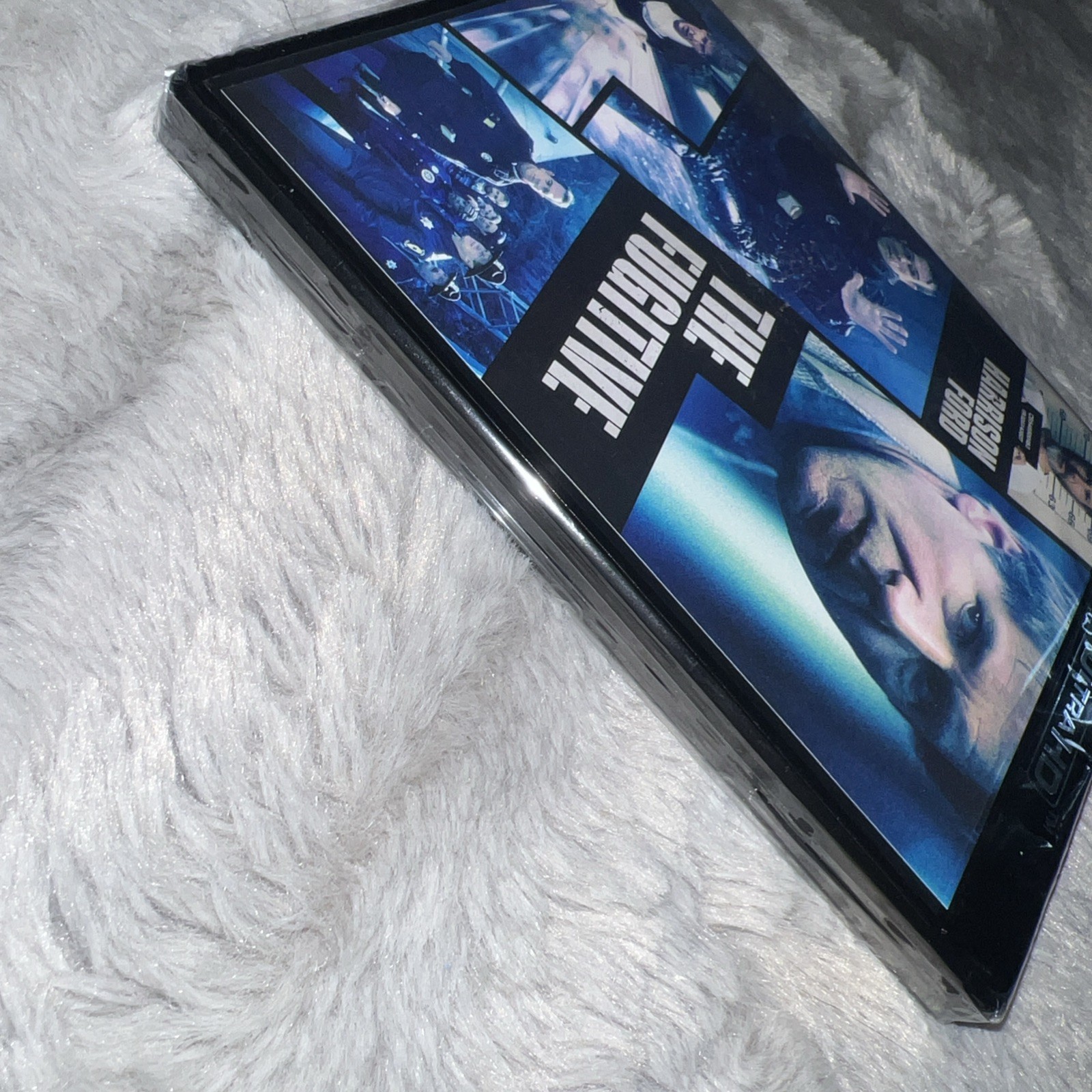 NEW The Fugitive 4K UHD Blu-ray + Digital Copy Harrison Ford – SHIPS IN A BOX