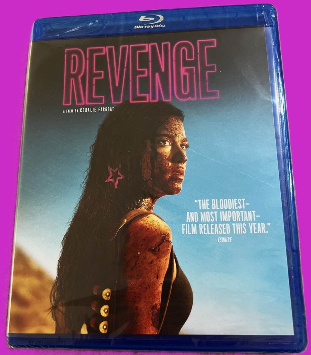 NEW RARE OOP MATILDA LUTZ KEVIN JANSSENS REVENGE FRENCH THRILLER BLU RAY 2017