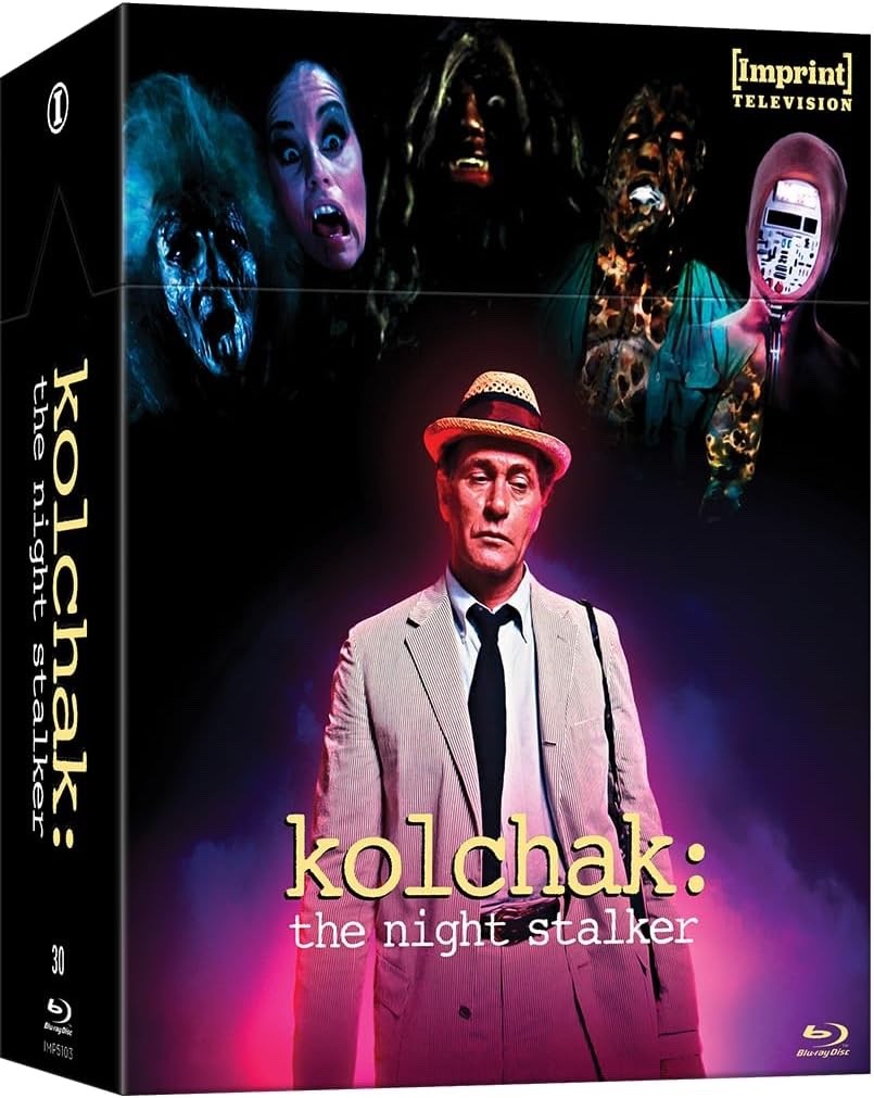 KOLCHAK The Night Stalker Blu-Ray Imprint Limited Edition Boxset New & Sealed